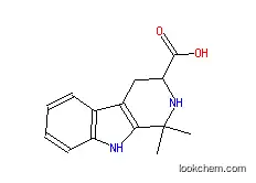Molecular Structure of 73198-03-5 (1,1-dimethyl-2,3,4,9-tetrahydro-1H-beta-carboline-3-carboxylic acid)
